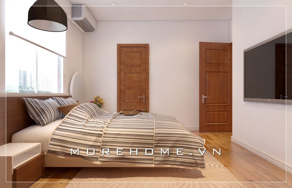 Thiết kế phòng ngủ tại Hà Nội